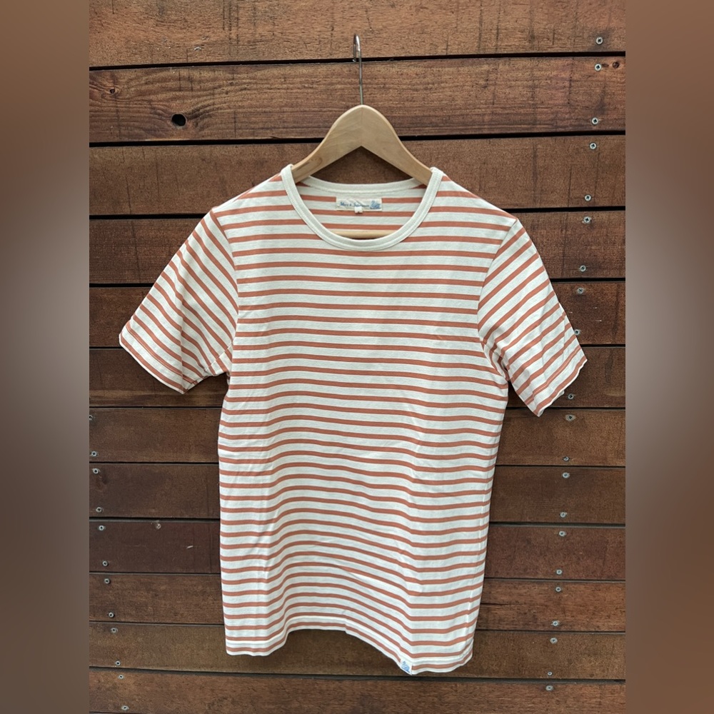 Merz b. Schwanen Stripped Shirt Medium/5